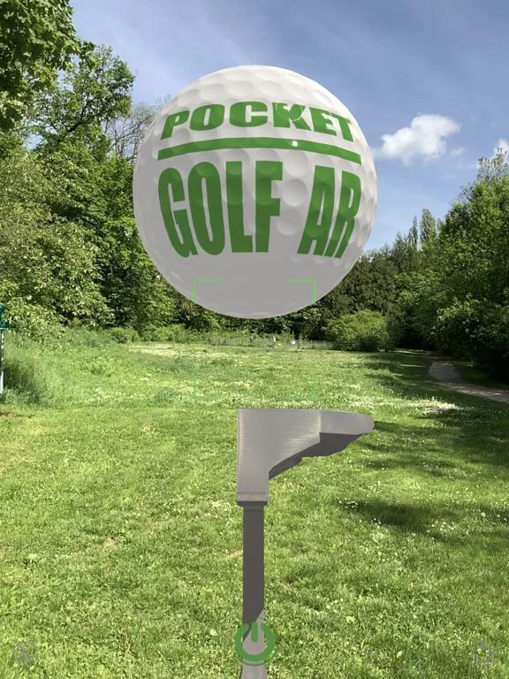 Изображение игры: [AR] Pocket Golf
