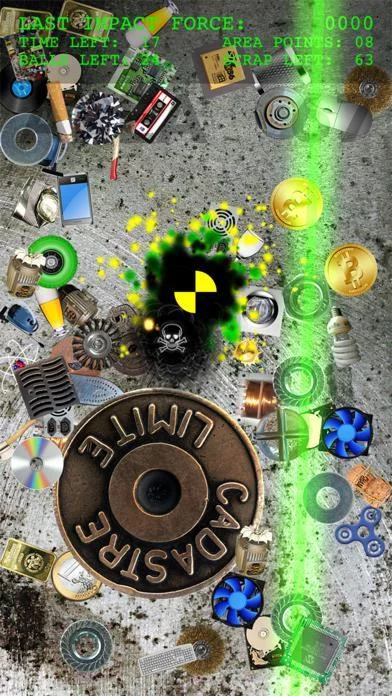 Изображение игры: CRASH-BALL