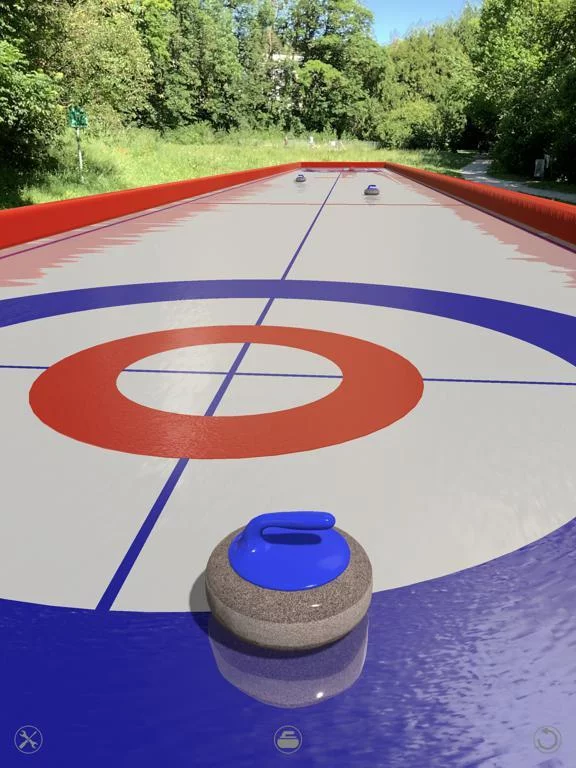 Изображение игры: [AR] Curling