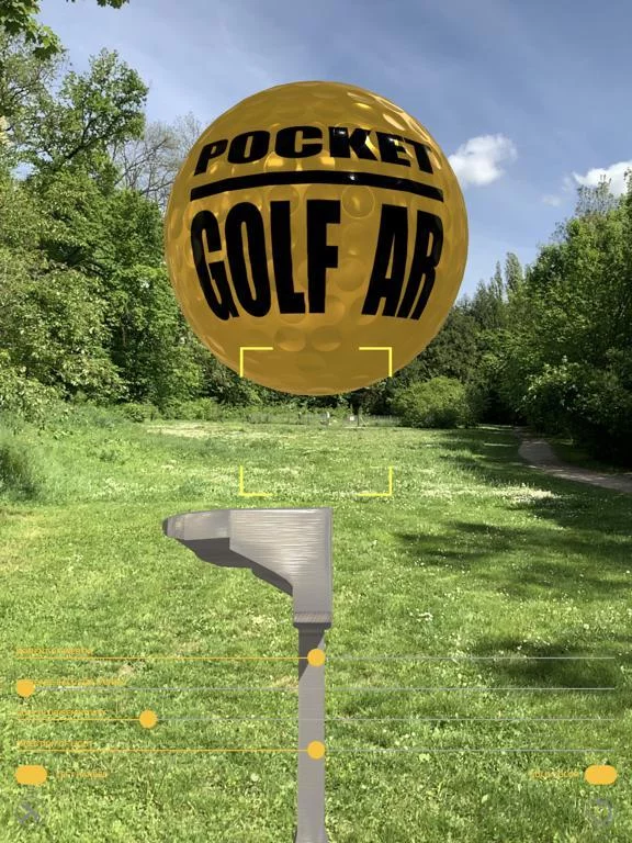 Изображение игры: [AR] Pocket Golf