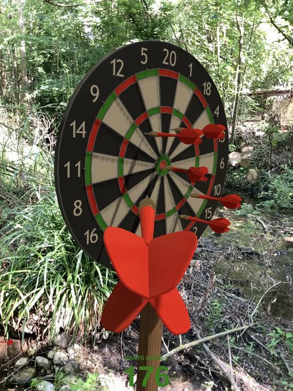 Изображение игры: [AR] Darts