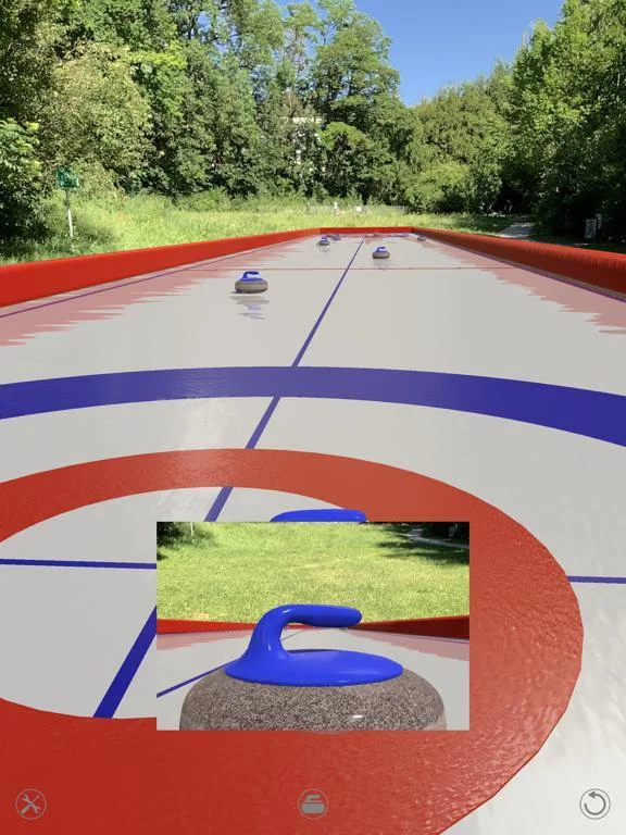 Изображение игры: [AR] Curling