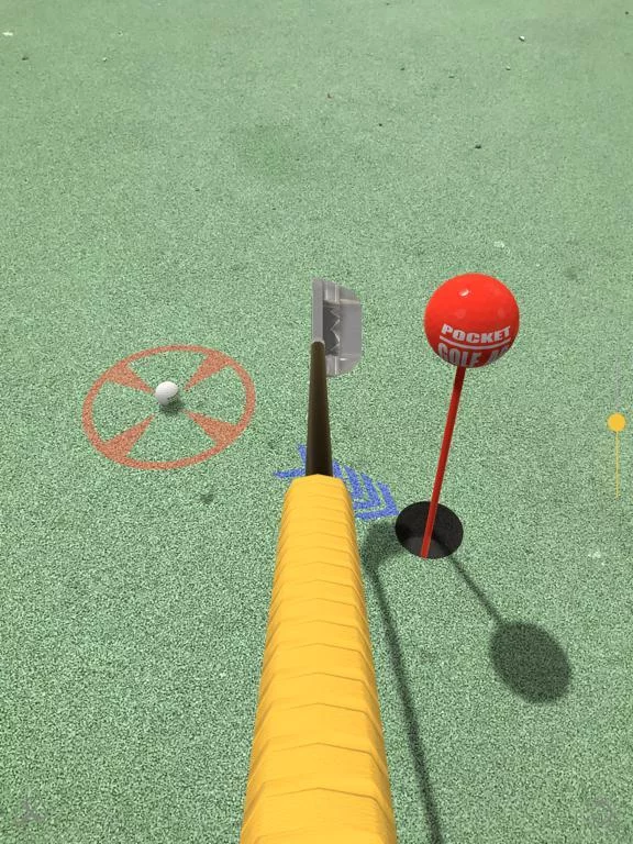Изображение игры: [AR] Pocket Golf