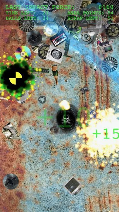 Изображение игры: CRASH-BALL