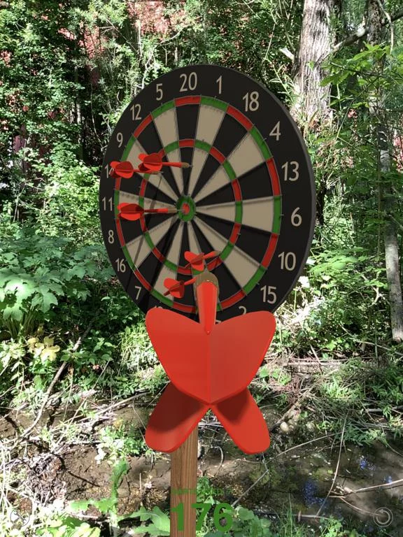 Изображение игры: [AR] Darts