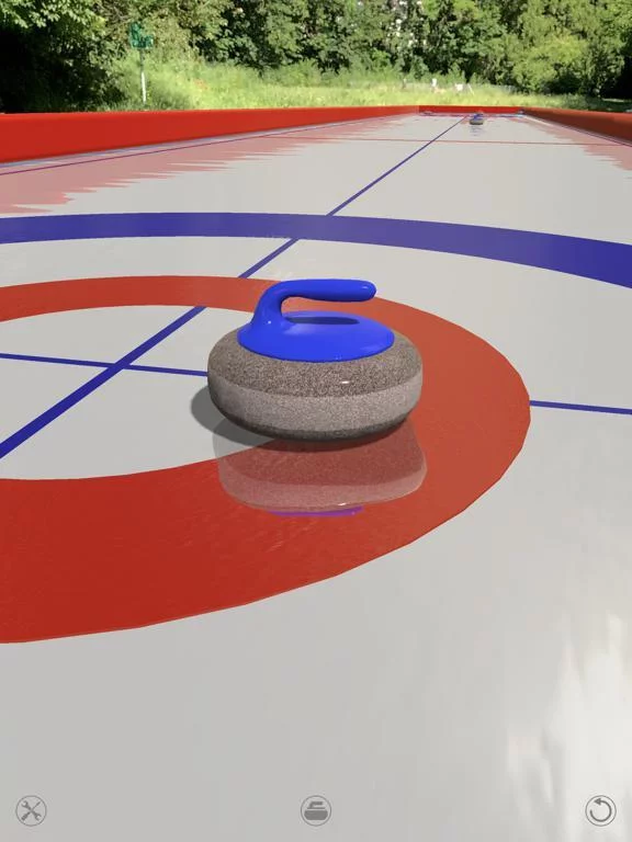 Изображение игры: [AR] Curling