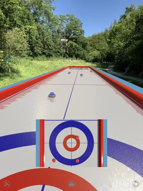 Изображение игры: [AR] Curling