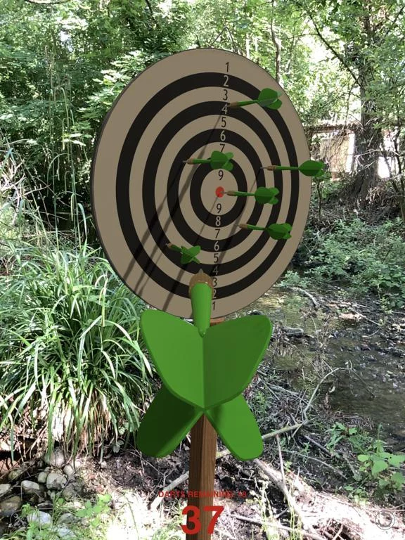Изображение игры: [AR] Darts