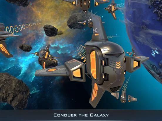 Изображение игры: Cosmic Frontline AR
