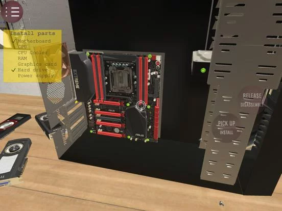 Изображение игры: PC BUILDING SIMULATOR 2019