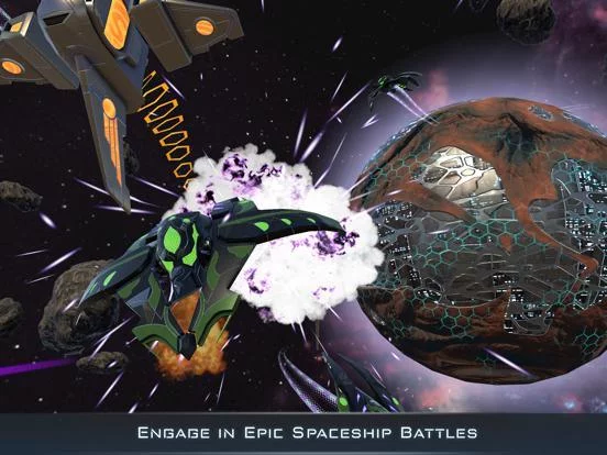 Изображение игры: Cosmic Frontline AR