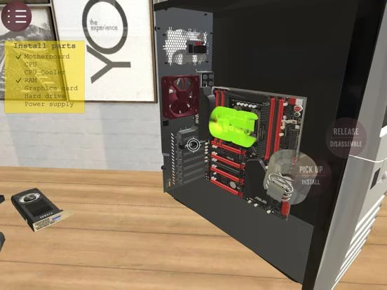 Изображение игры: PC BUILDING SIMULATOR 2019