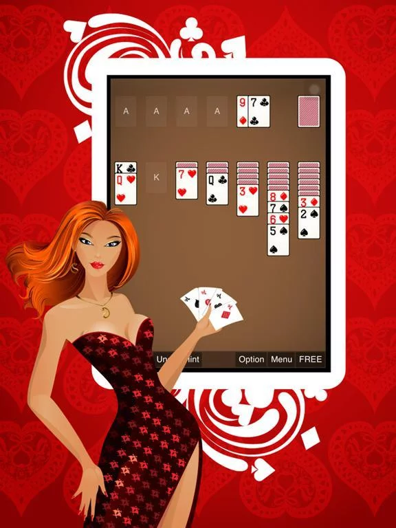Изображение игры: Ultimate Klondike Solitaire Pro- Classic Card Play