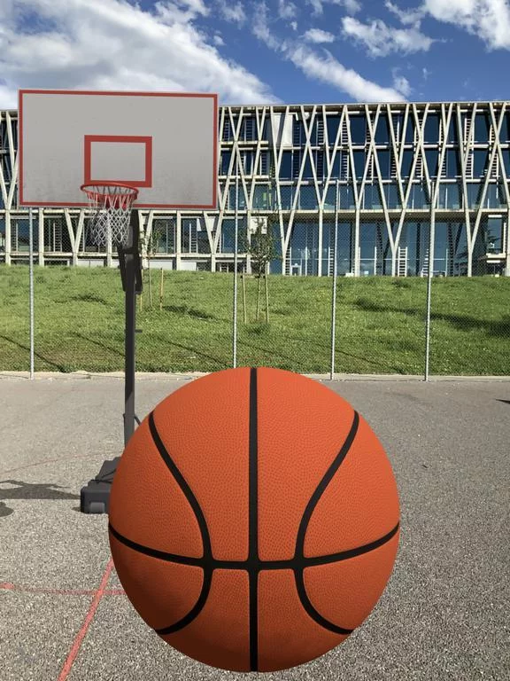 Изображение игры: [AR] Basketball