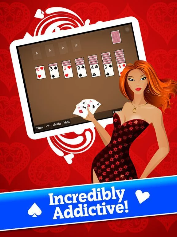 Изображение игры: Ultimate Klondike Solitaire Pro- Classic Card Play