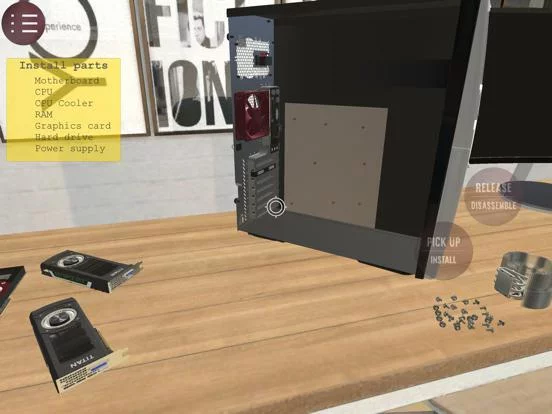 Изображение игры: PC BUILDING SIMULATOR 2019