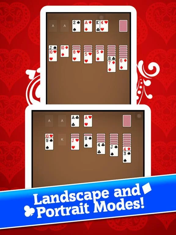 Изображение игры: Ultimate Klondike Solitaire Pro- Classic Card Play