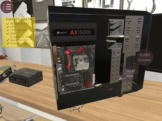 Изображение игры: PC BUILDING SIMULATOR 2019
