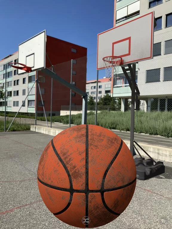 Изображение игры: [AR] Basketball