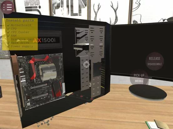 Изображение игры: PC BUILDING SIMULATOR 2019