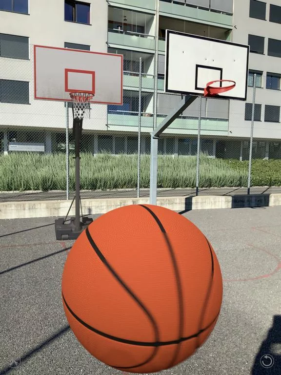 Изображение игры: [AR] Basketball