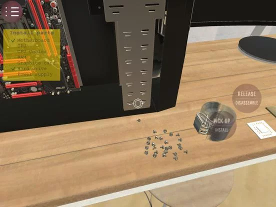 Изображение игры: PC BUILDING SIMULATOR 2019