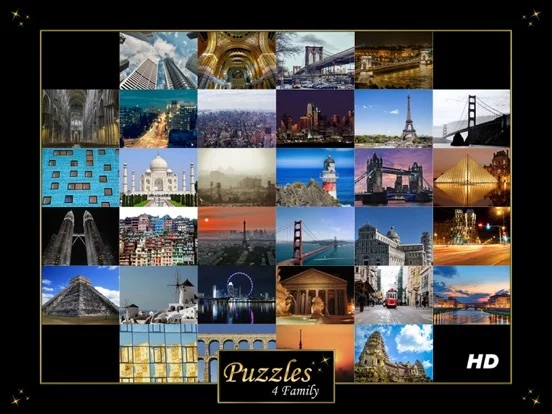 Изображение игры: Architecture 2 - Jigsaw and Sliding Puzzles