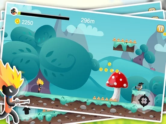 Изображение игры: Super Stickman Dragon Fight