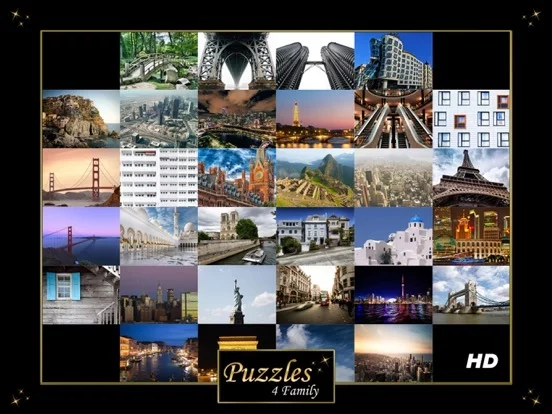 Изображение игры: Architecture 3 - Jigsaw and Sliding Puzzles