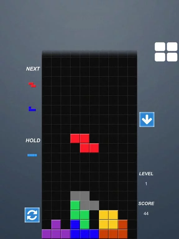 Изображение игры: Falling Block Puzzle Game