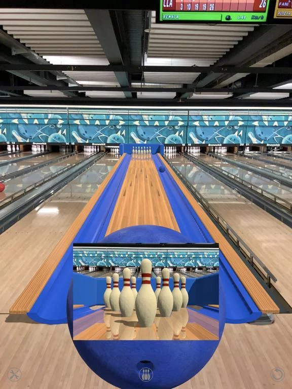 Изображение игры: [AR] Bowling