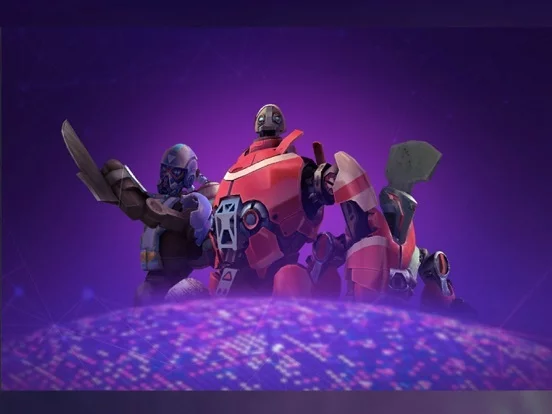 Изображение игры: Robot Hero Ring Fighting