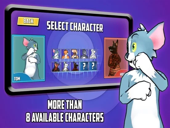 Изображение игры: Cat Fighting Battle