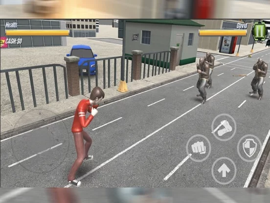 Изображение игры: Ultimate Alien Shadow Fight