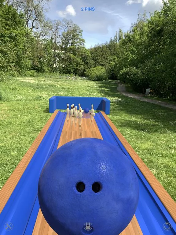 Изображение игры: [AR] Bowling