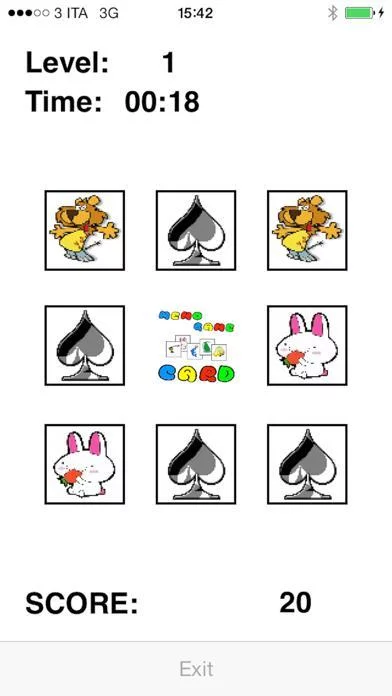 Изображение игры: Memo Game Card