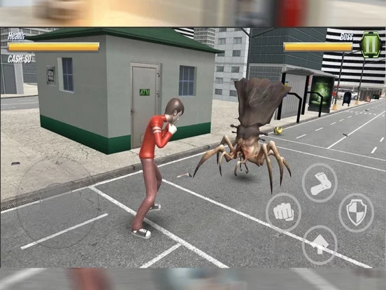 Изображение игры: Ultimate Alien Shadow Fight