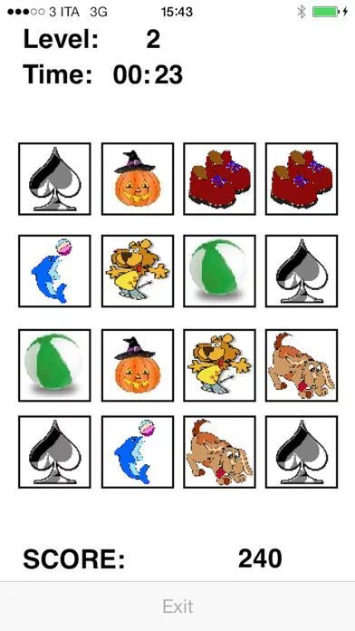 Изображение игры: Memo Game Card