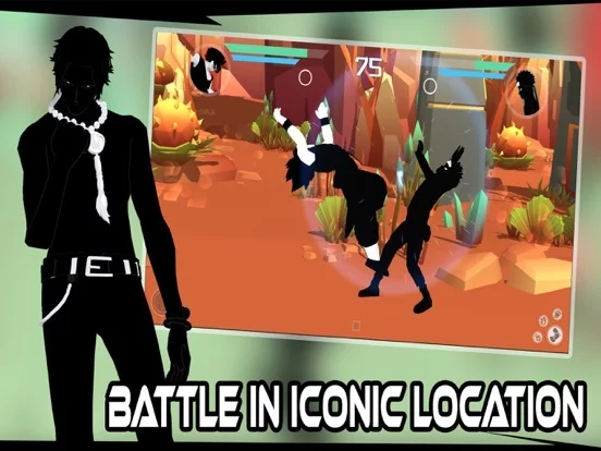 Изображение игры: Dragon Battle: Shadow Warriors