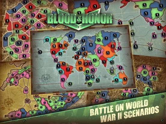 Изображение игры: Blood & Honor No Ads