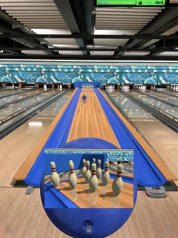 Изображение игры: [AR] Bowling