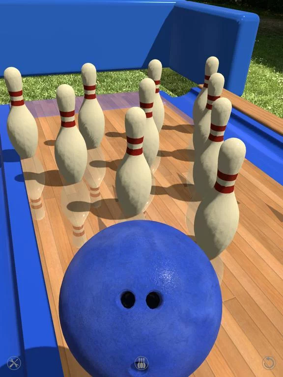Изображение игры: [AR] Bowling