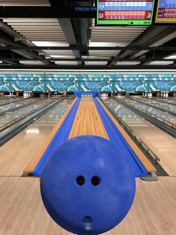 Изображение игры: [AR] Bowling