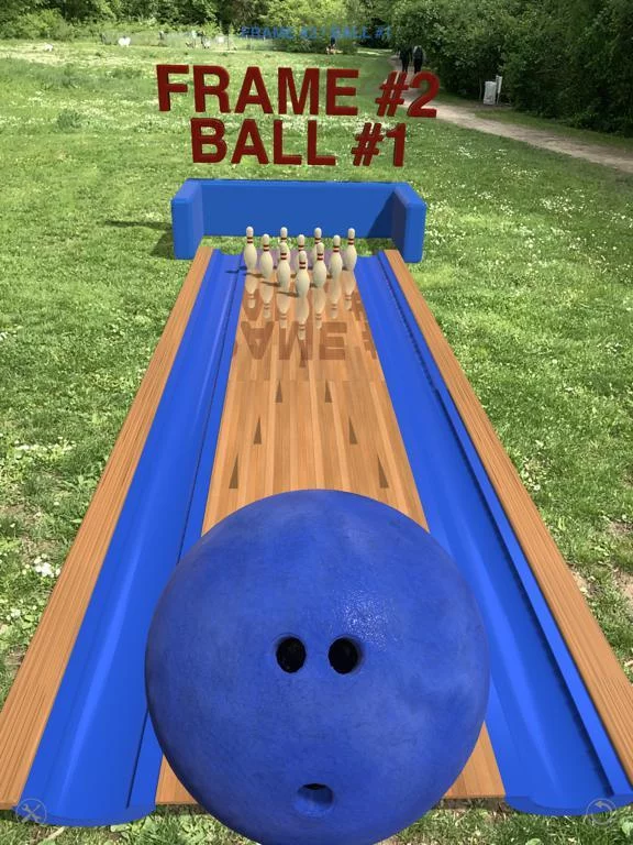 Изображение игры: [AR] Bowling