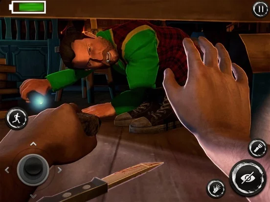 Изображение игры: Scary Neighborhood