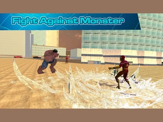 Изображение игры: Incredible SpiderHero Fighting