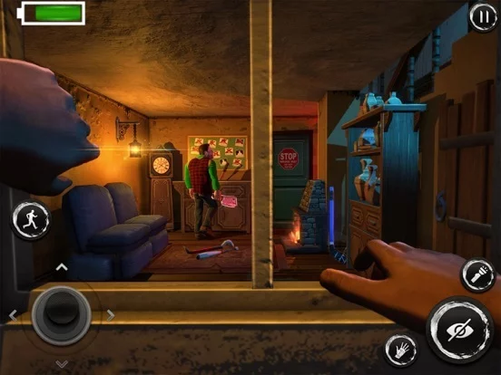 Изображение игры: Scary Neighborhood