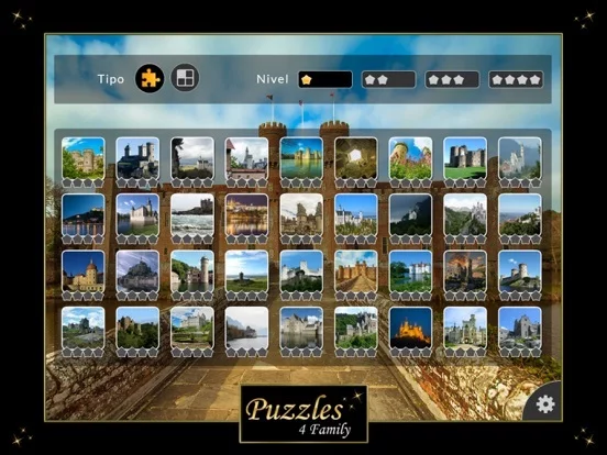 Изображение игры: Castles - Jigsaw and Sliding Puzzles