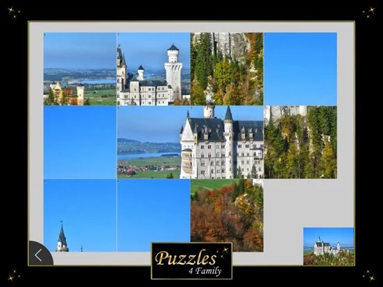 Изображение игры: Castles - Jigsaw and Sliding Puzzles