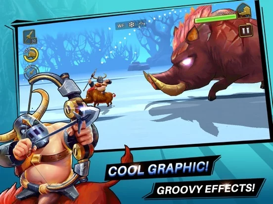 Изображение игры: Monster Chasers